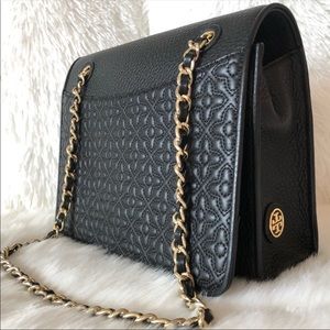 ✨Tory Burch Black Leather Crossbody